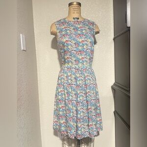 Matilda Jane Blue Floral Midi Dress